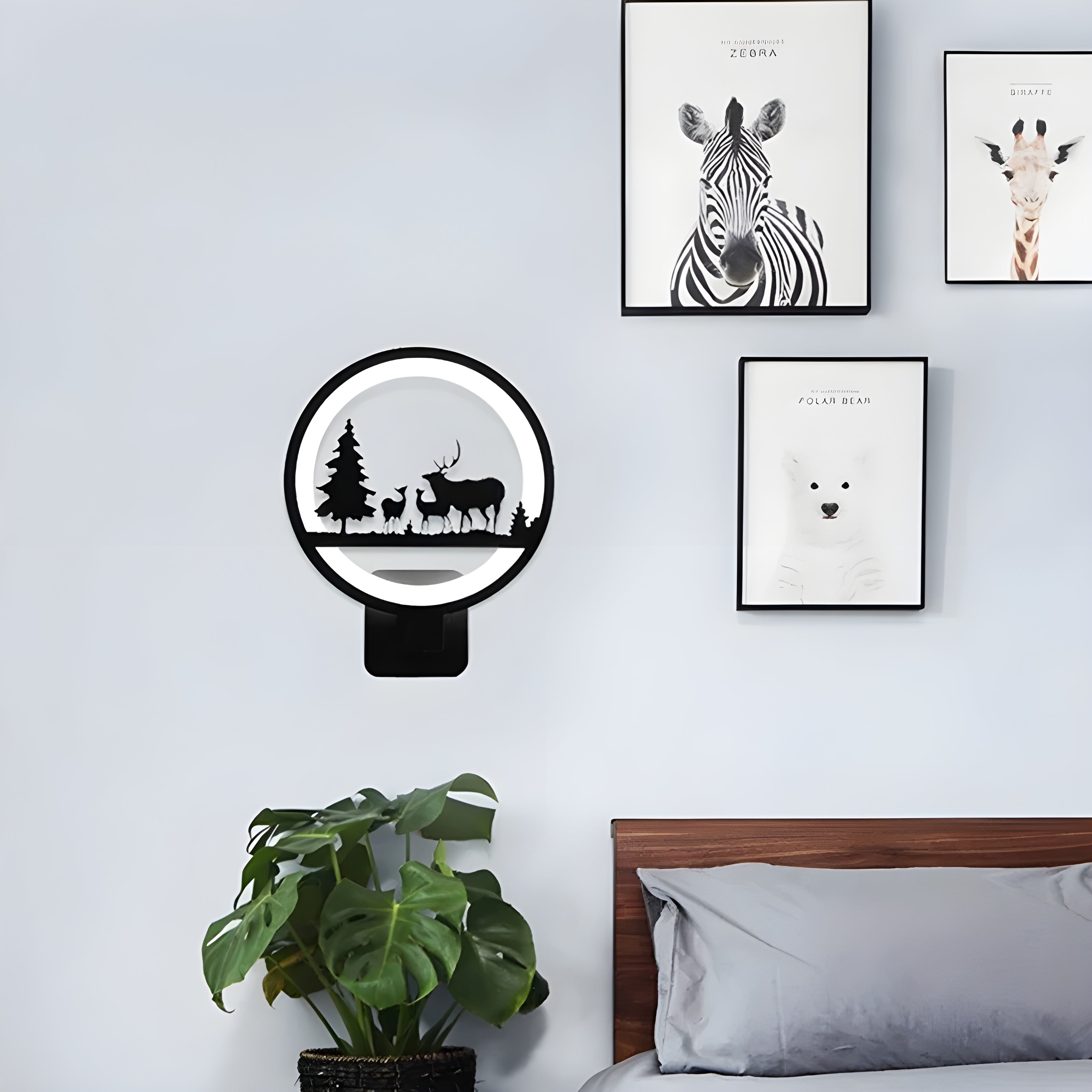 AmbiArt Light - Modern Vägglampa