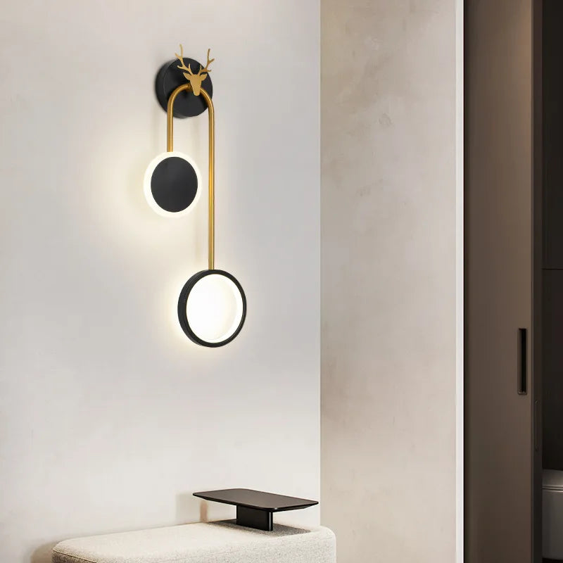 ZenithBeam – Modern LED Vägglampa Med Stilren Design