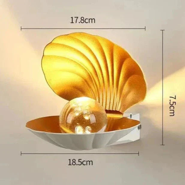 AquaBright - Vattentät Utomhus Vägglampa LED - Lämplig för Trädgård & Terrass