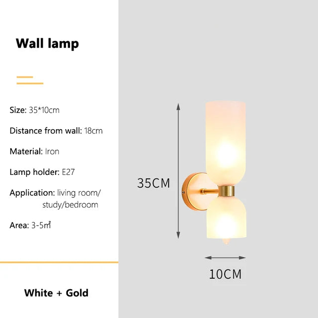 PureGlow – Minimalistisk LED Vägglampa för Stilsäkra Inredningar