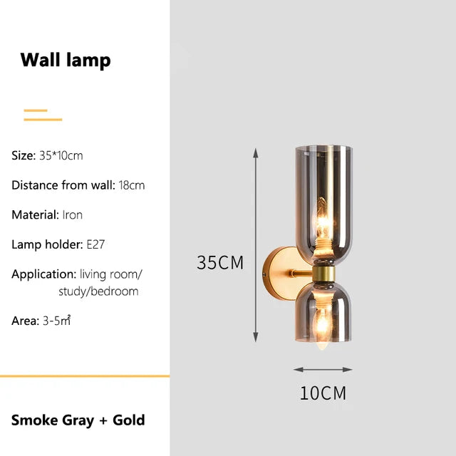 PureGlow – Minimalistisk LED Vägglampa för Stilsäkra Inredningar
