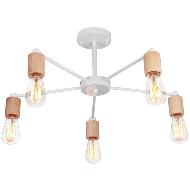 NordicGleam - Skandinavisk Loftshänglampa