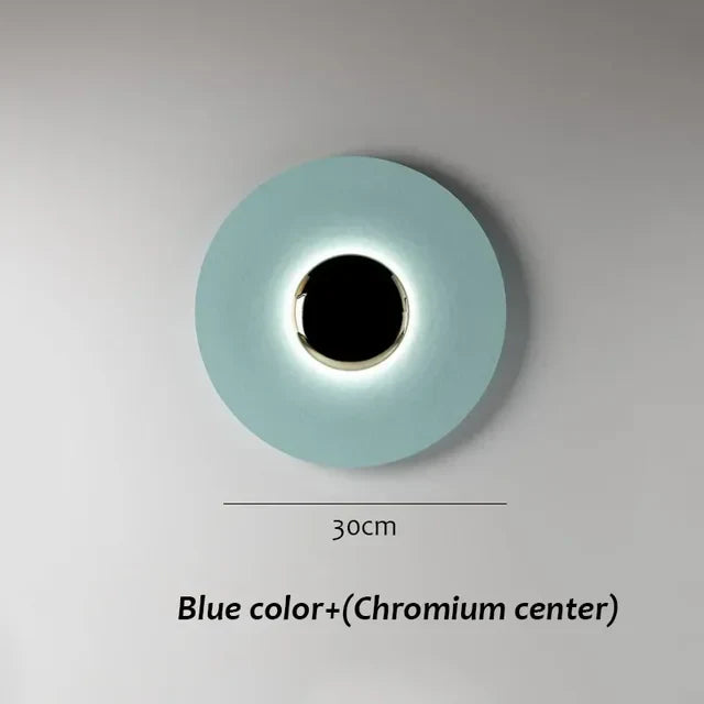 RundSkina - Modern Rund Vägglampa