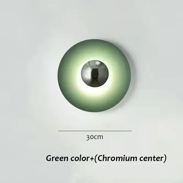 RundSkina - Modern Rund Vägglampa