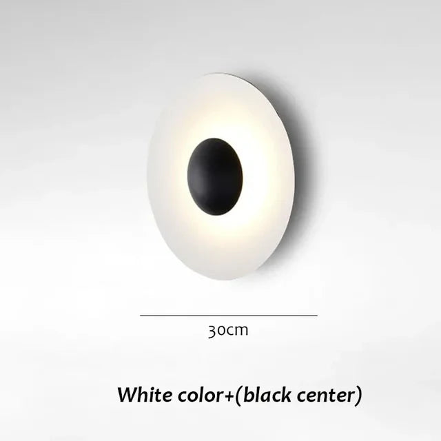 RundSkina - Modern Rund Vägglampa