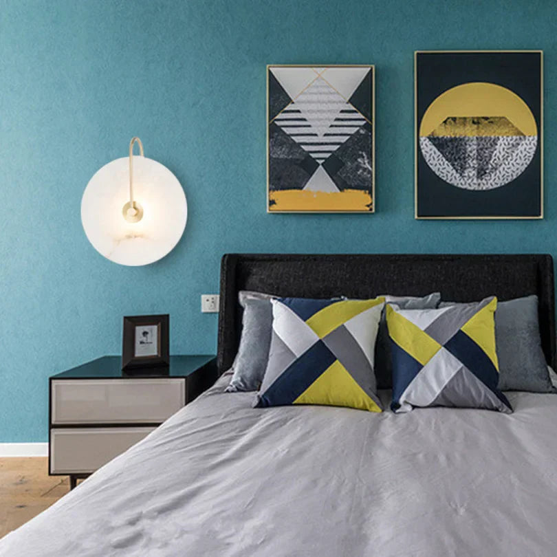 NordicBreeze - LED Vägglampa med Skandinavisk Design