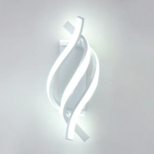 Carvallo Modern vägglampa | Ljus uppåt & nedåt | Trådlös & Elegant | LED Aluminium