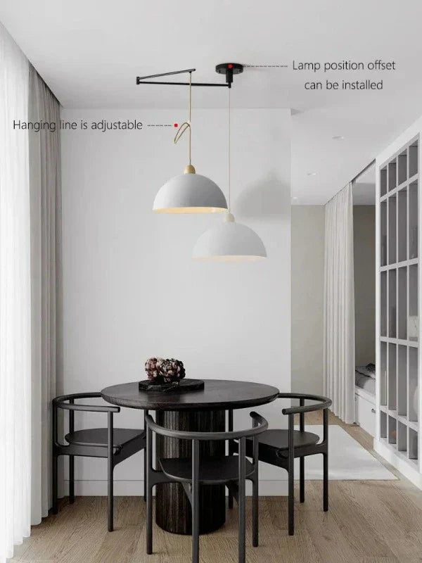 Glans&Glorie - Justerbar belysningsarmatur