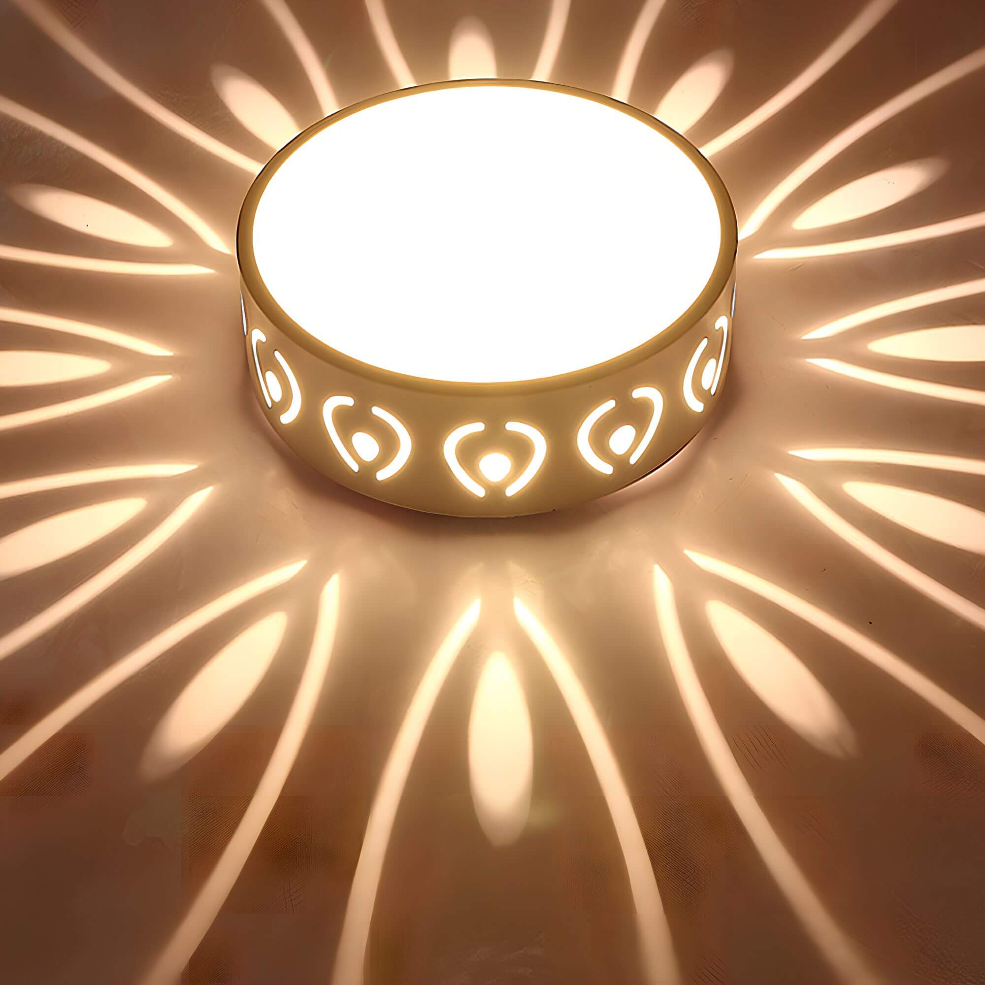 SlimLight - Elegant LED-Taklampa för Modern Stil