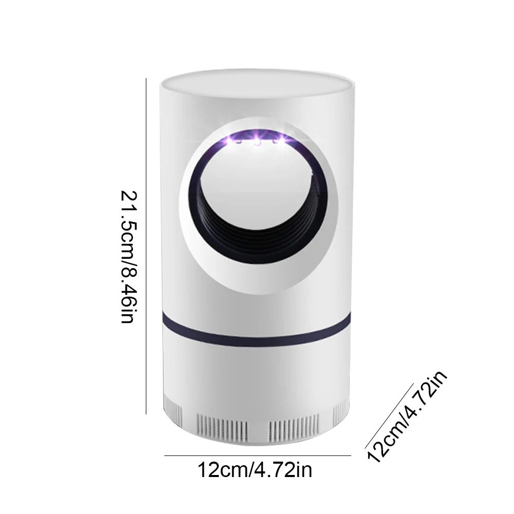 Carvallo UV Mygglampa Elektrisk | Tyst & Kemikaliefri | För Inomhusbruk | Med USB & Uppsamlingstråg