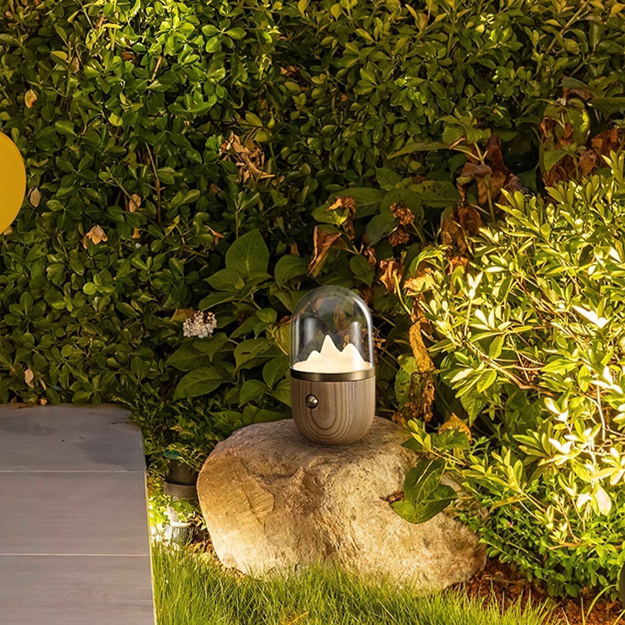 ÉclatMont – Lugna Lampa i Glas och Trä