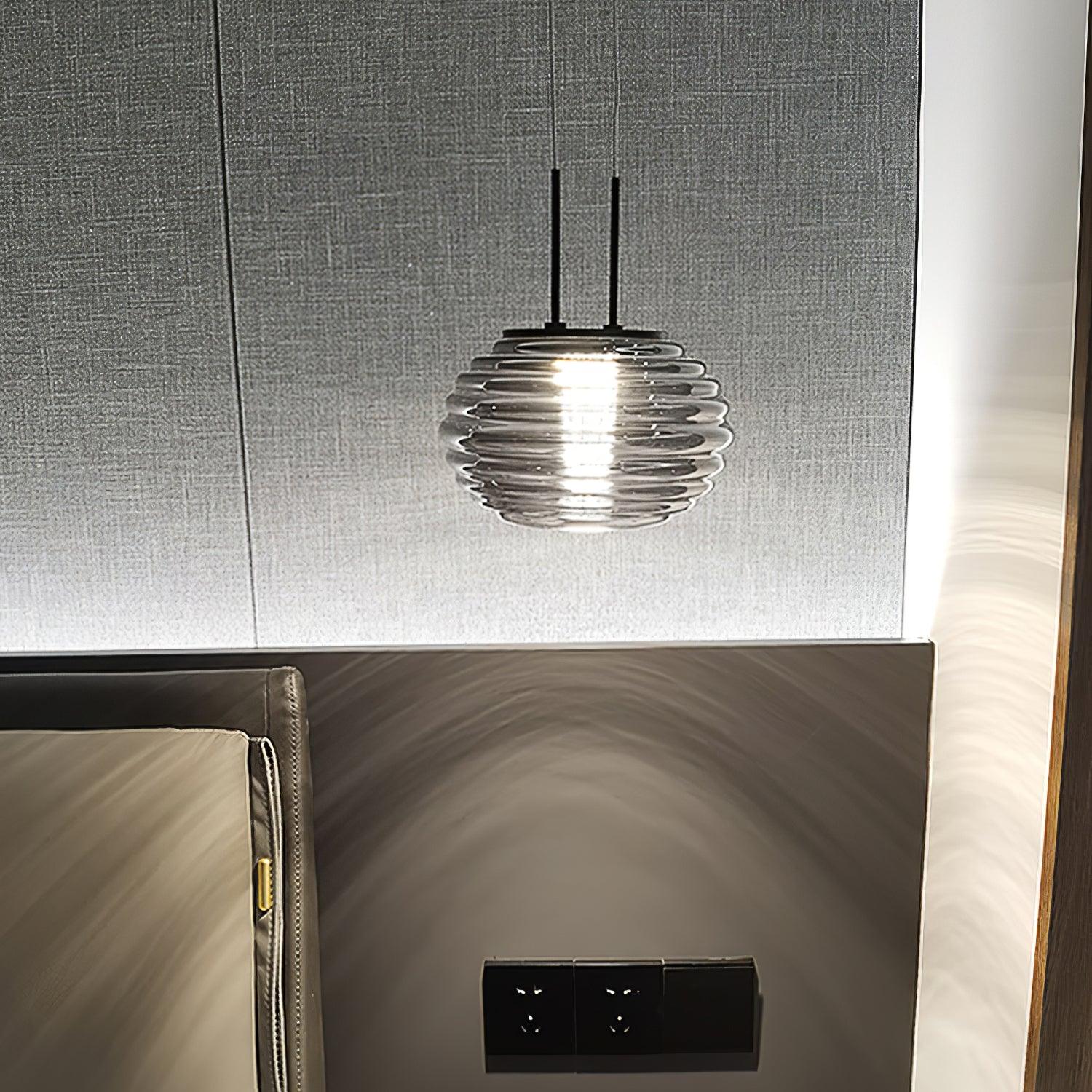 Enigra – Fängslande Halo Hänglampa