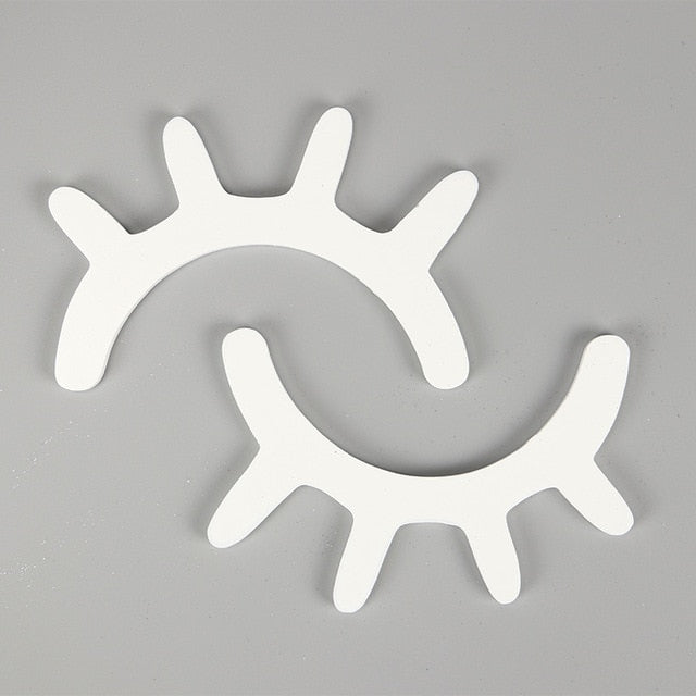 3D Trä Sömniga Ögon Väggdekor för Barnrum Accent