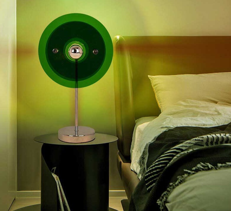 Bauhaus Inspirerad Retro Glow Lampa för Tidlös Elegans och Stil