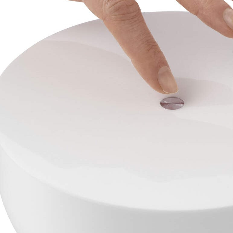 Elegant marmorlampe med förfinad marmorbas belysning