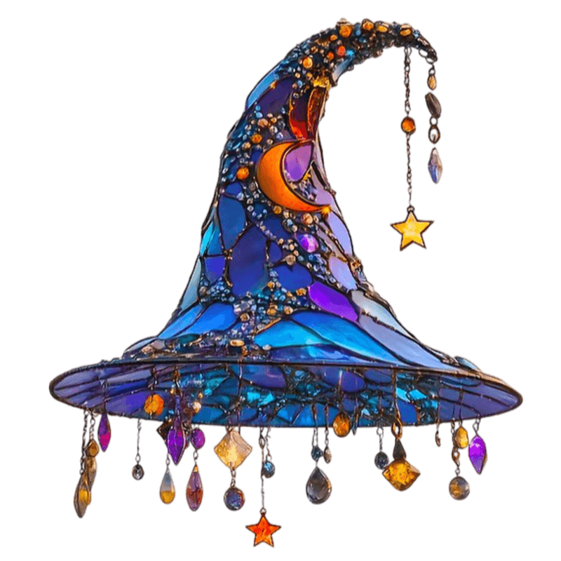 Förtrollande Heminredning Ornament För Magisk Atmosfär