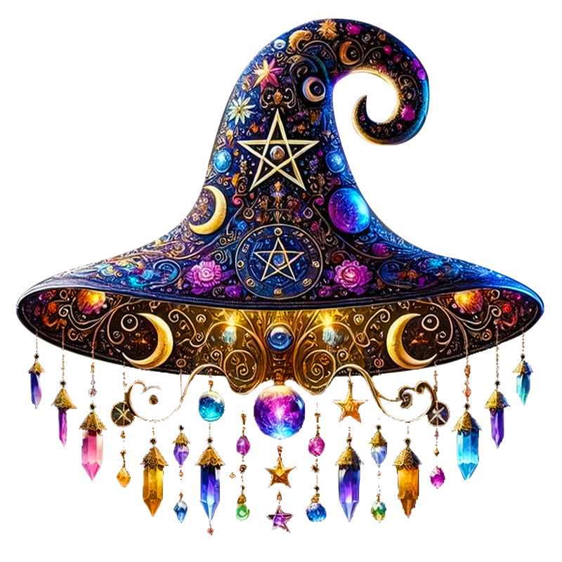 Förtrollande Heminredning Ornament För Magisk Atmosfär