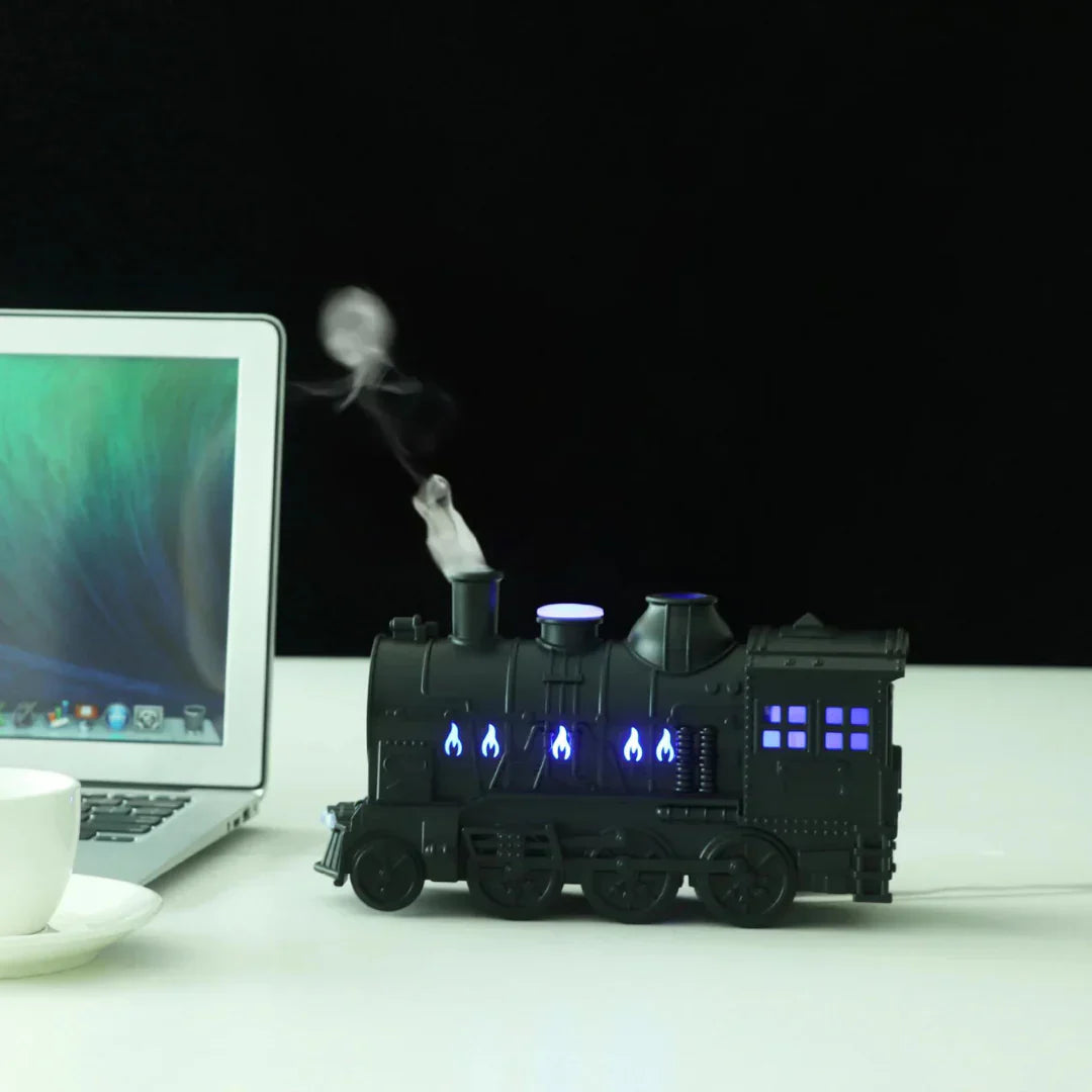 Essential Oil Diffuser Tågd design för heminredning