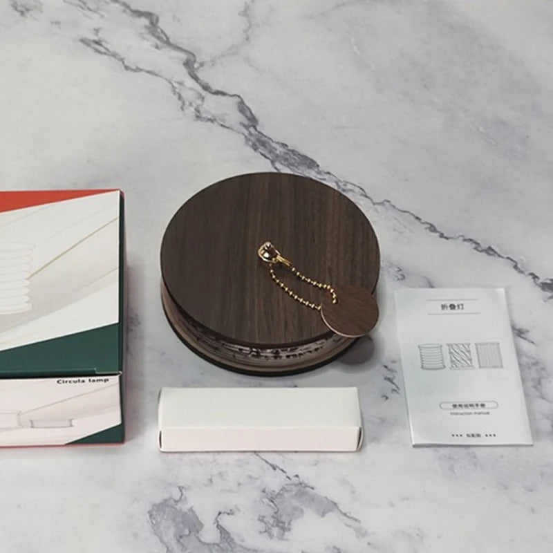 Fällbar Touch Dimmbar LED Bordsbelysning Portabel Flexibel Belysning