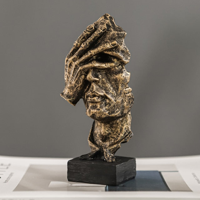 Hör Tala Se Ingen Ont Figuriner Unik Hem Dekor Accent