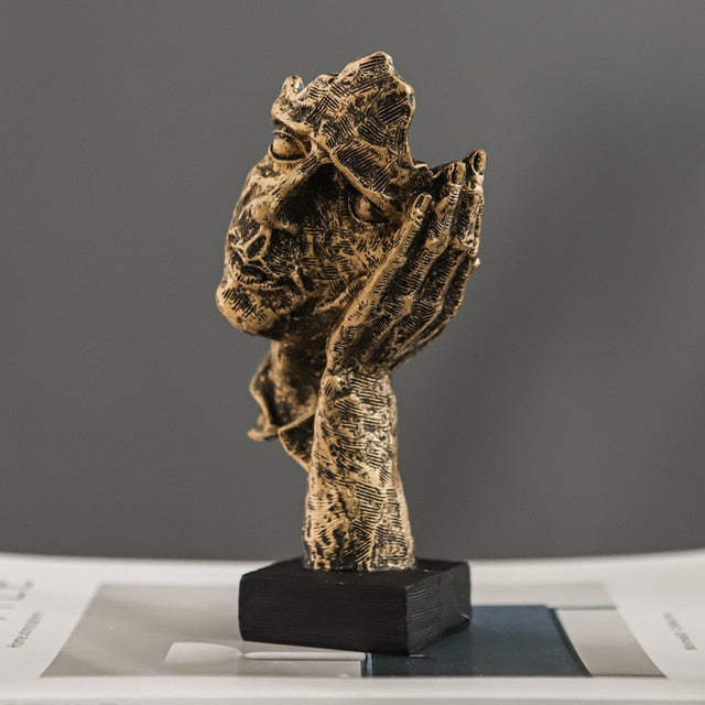 Hör Tala Se Ingen Ont Figuriner Unik Hem Dekor Accent