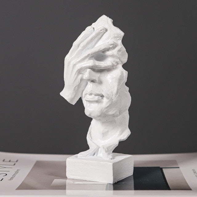 Hör Tala Se Ingen Ont Figuriner Unik Hem Dekor Accent