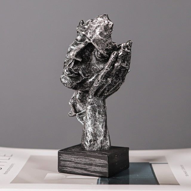 Hör Tala Se Ingen Ont Figuriner Unik Hem Dekor Accent