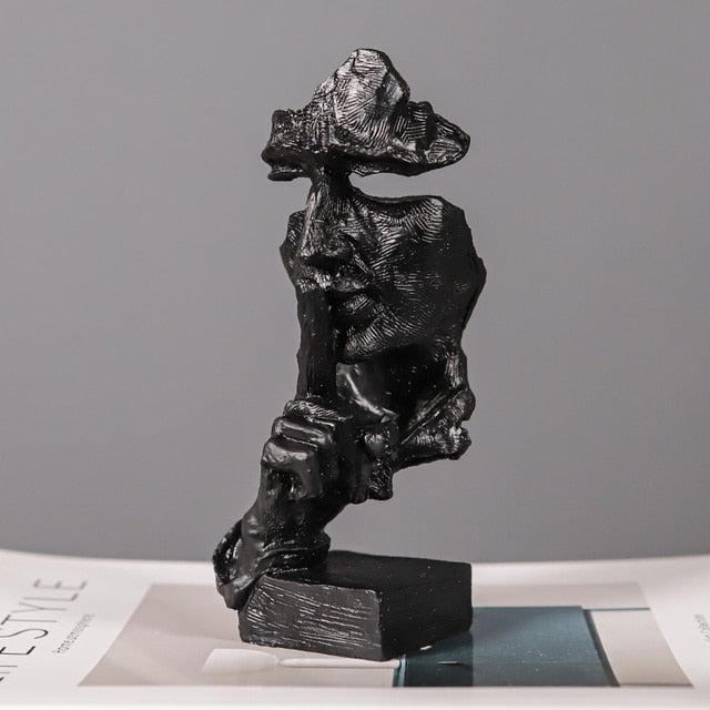 Hör Tala Se Ingen Ont Figuriner Unik Hem Dekor Accent