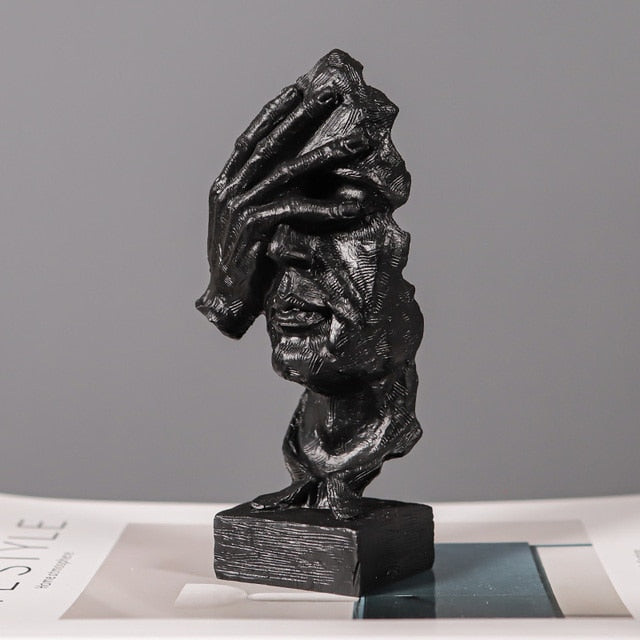 Hör Tala Se Ingen Ont Figuriner Unik Hem Dekor Accent