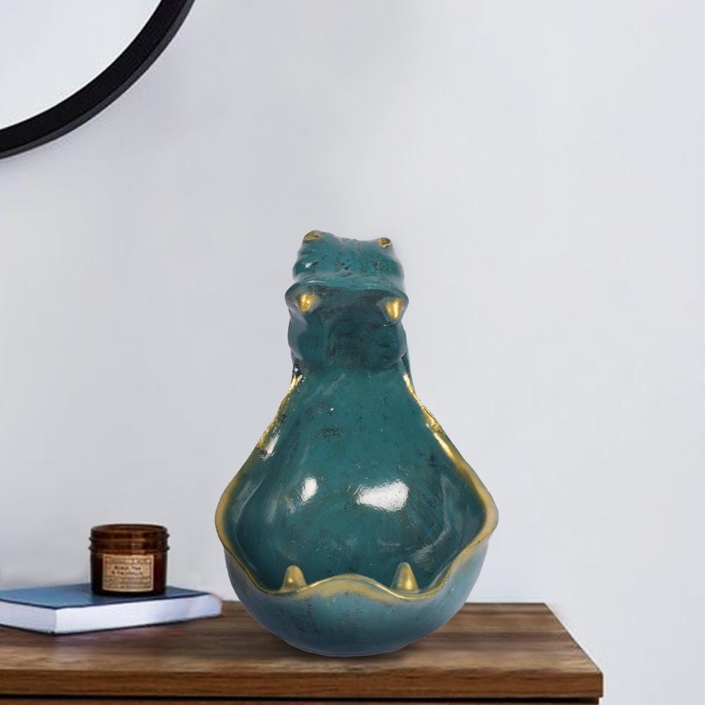 Hungry Hippo Förvaringsskål Färgglad Hemorganisatör för Sommervibbar