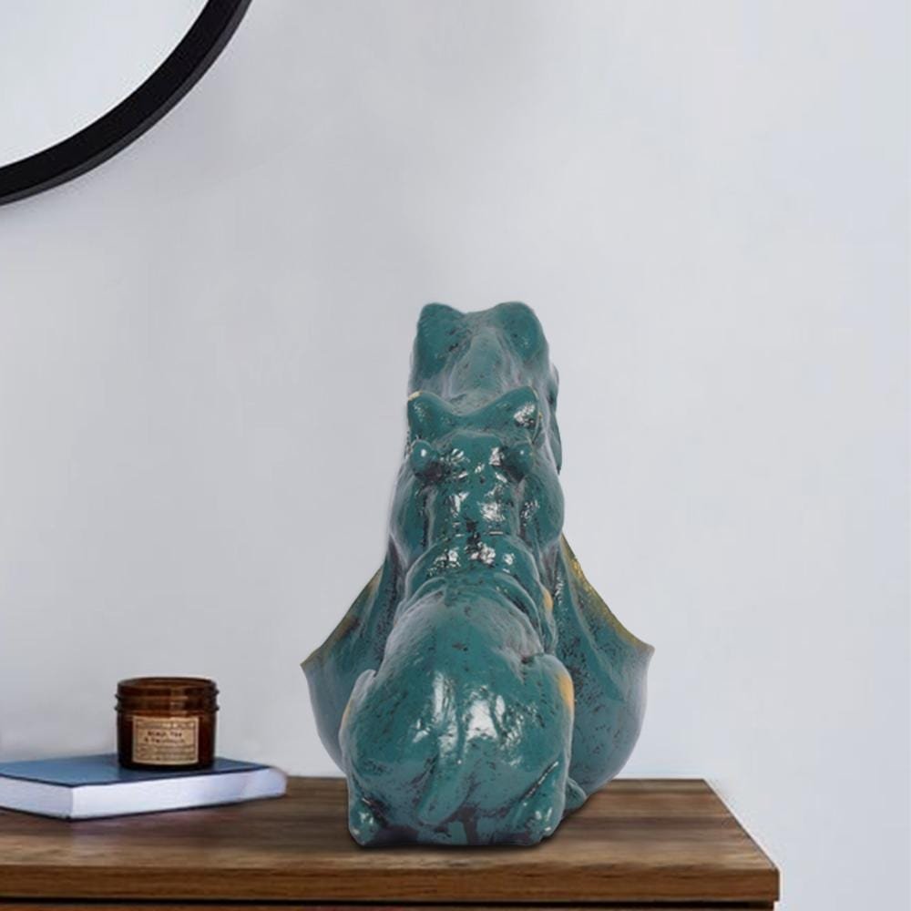 Hungry Hippo Förvaringsskål Färgglad Hemorganisatör för Sommervibbar