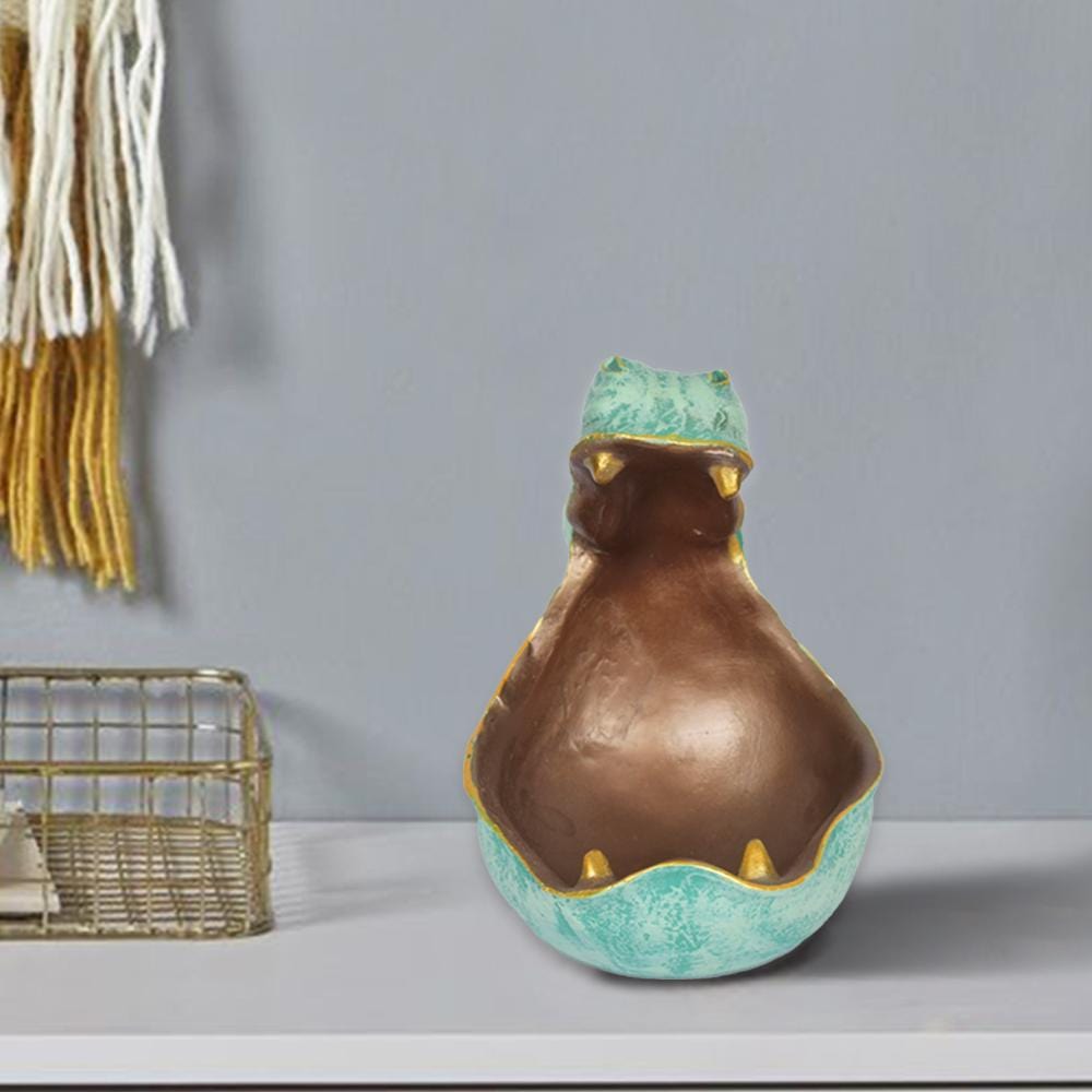 Hungry Hippo Förvaringsskål Färgglad Hemorganisatör för Sommervibbar