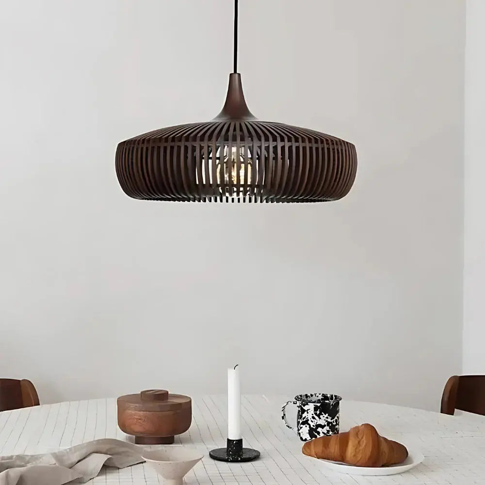 Japandi Pendellampa för Mysig Atmosfär och Minimalistisk Design