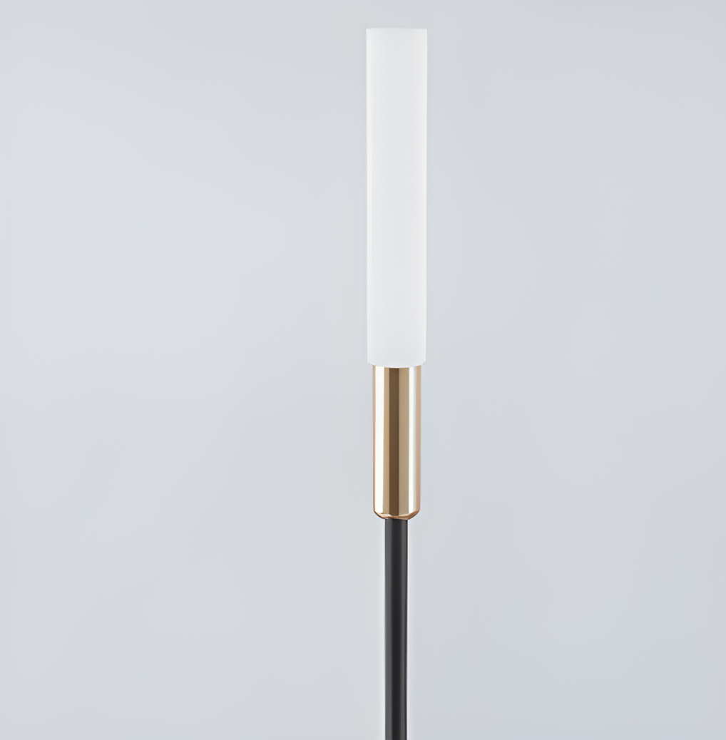 Moderna solenergidrivna utomhus LED-trädgårdsbelysning för enkel belysning