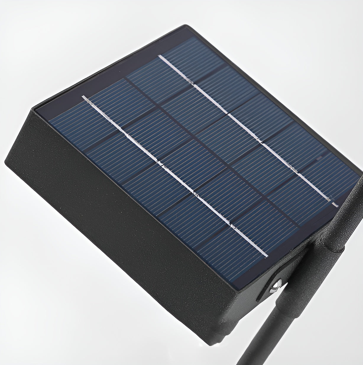 Moderna solenergidrivna utomhus LED-trädgårdsbelysning för enkel belysning