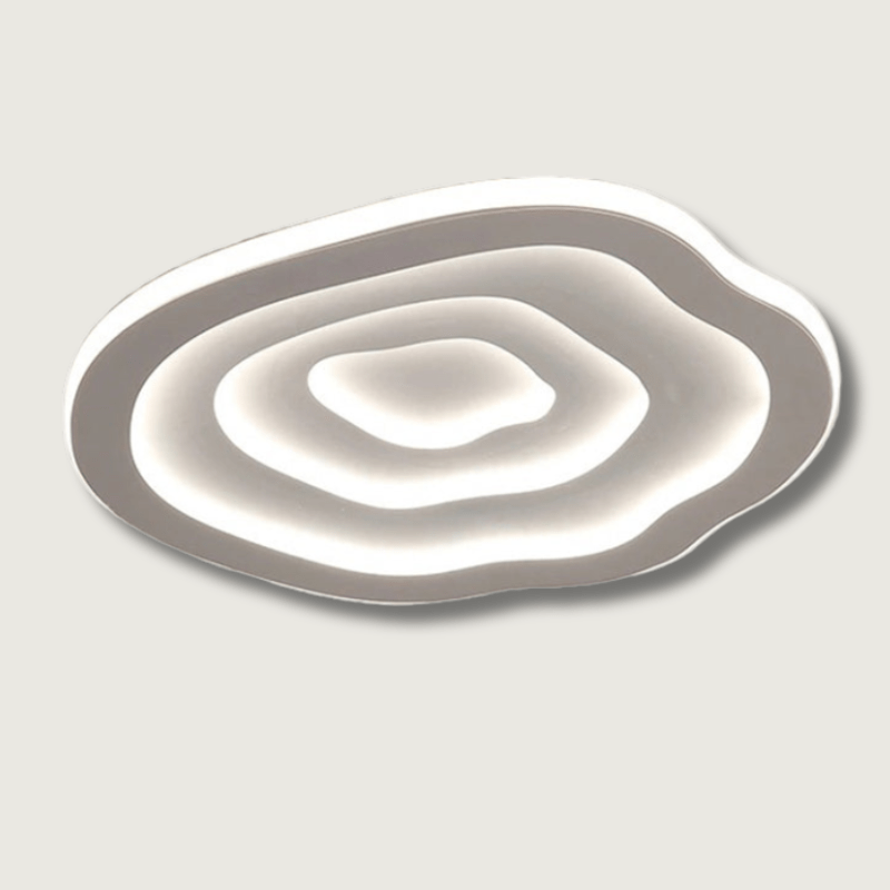 Modern Wave Pattern Ceiling Lamp with LED Varm Vit Ljus