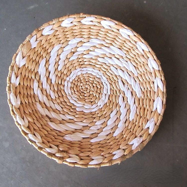 Marockansk Stilhage Väggtallrik Etnisk Heminredning 30cm
