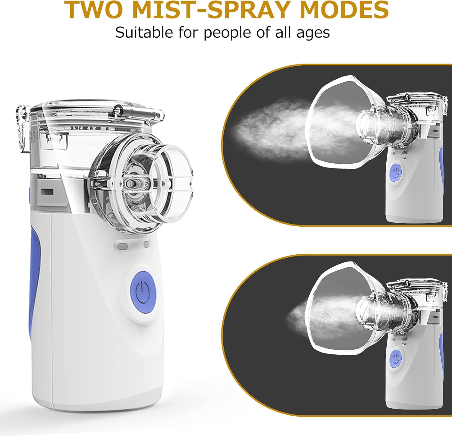 Mini Bärbar Handhållen Nebulisator