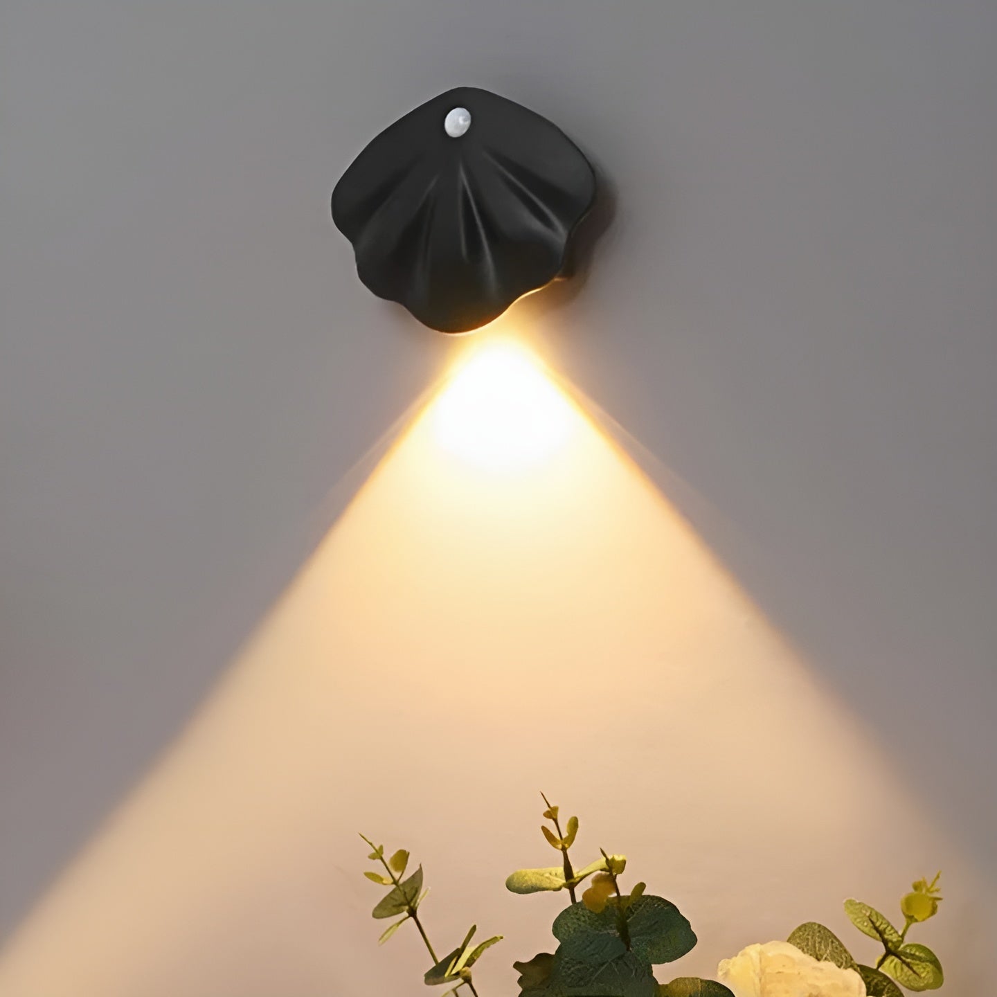 Rörelse sensor LED-lampa – Trådlös & dimbar | USB-uppladdningsbar för trappor & inomhus