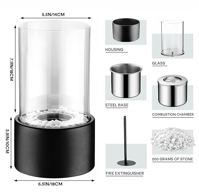 AuroraFlame – Förtrollande oljelampa i antik stil