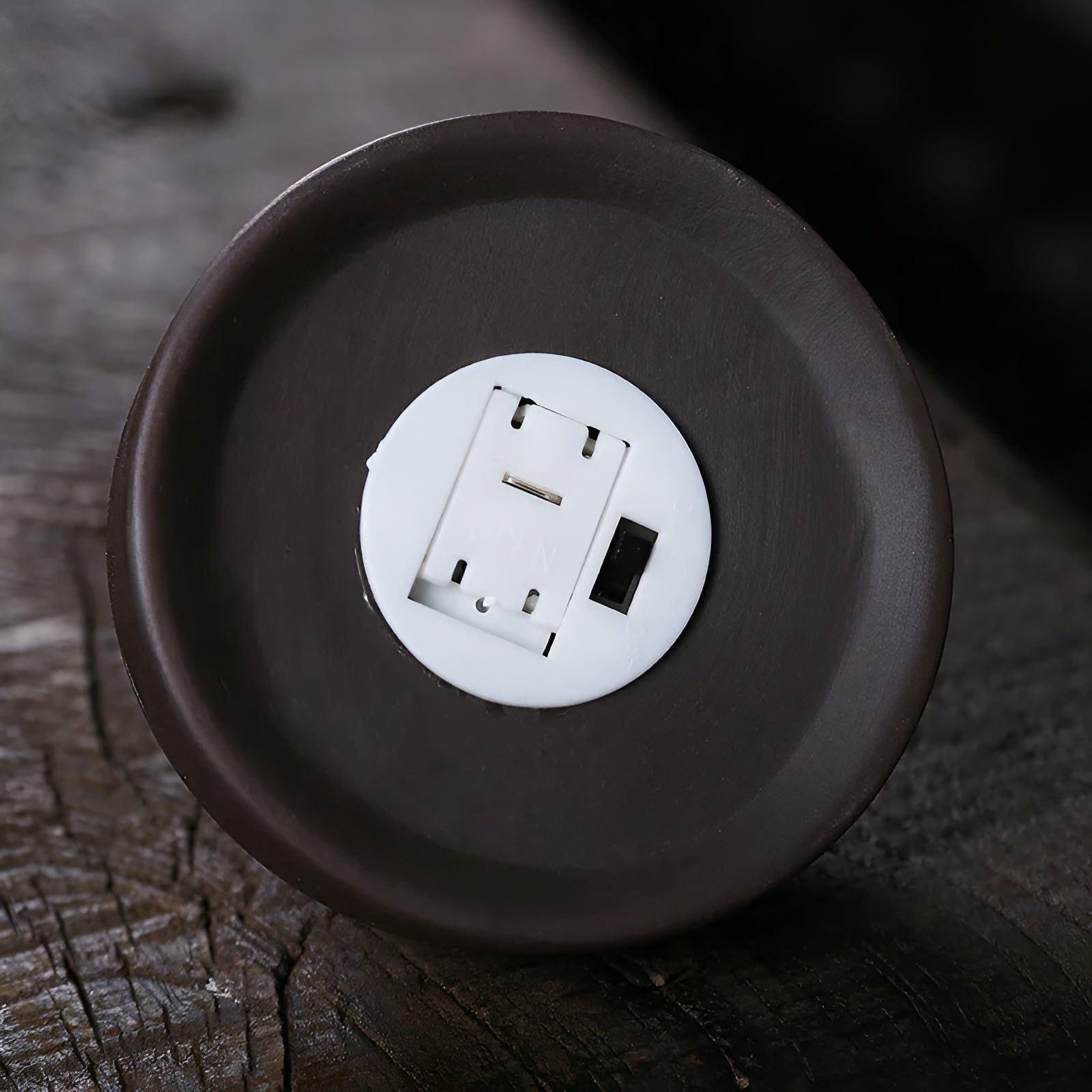 SoothingFlow Brännare - Vindskyddad Backflow Rökelsebrännare