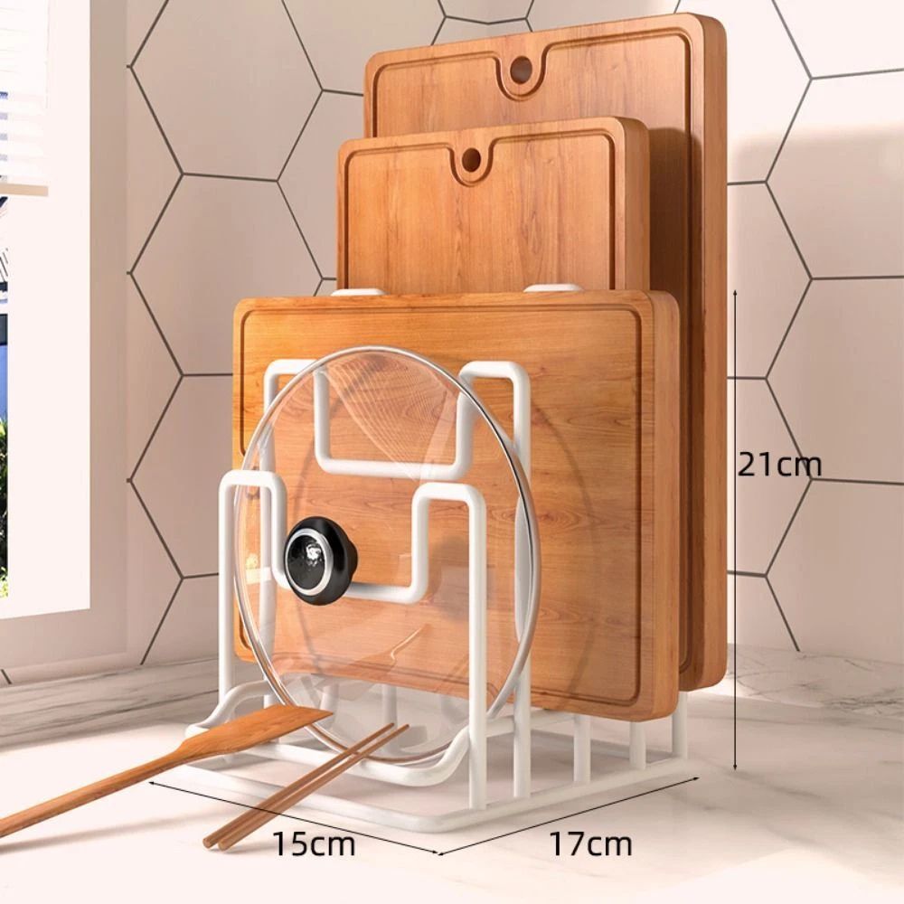 Neat Nest Grytlock & Skärbräda Ställning