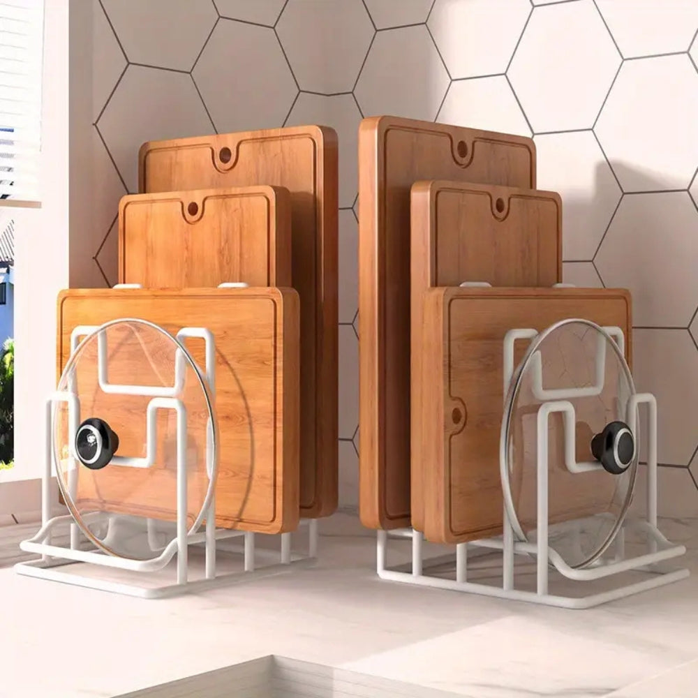 Neat Nest Grytlock & Skärbräda Ställning