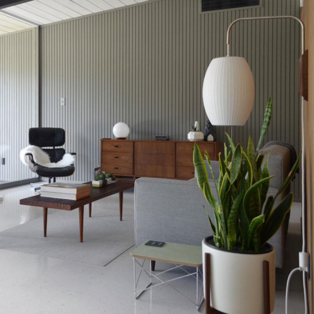 Mid-Century Nelson Vägglampa – Tidlös Designerbelysning