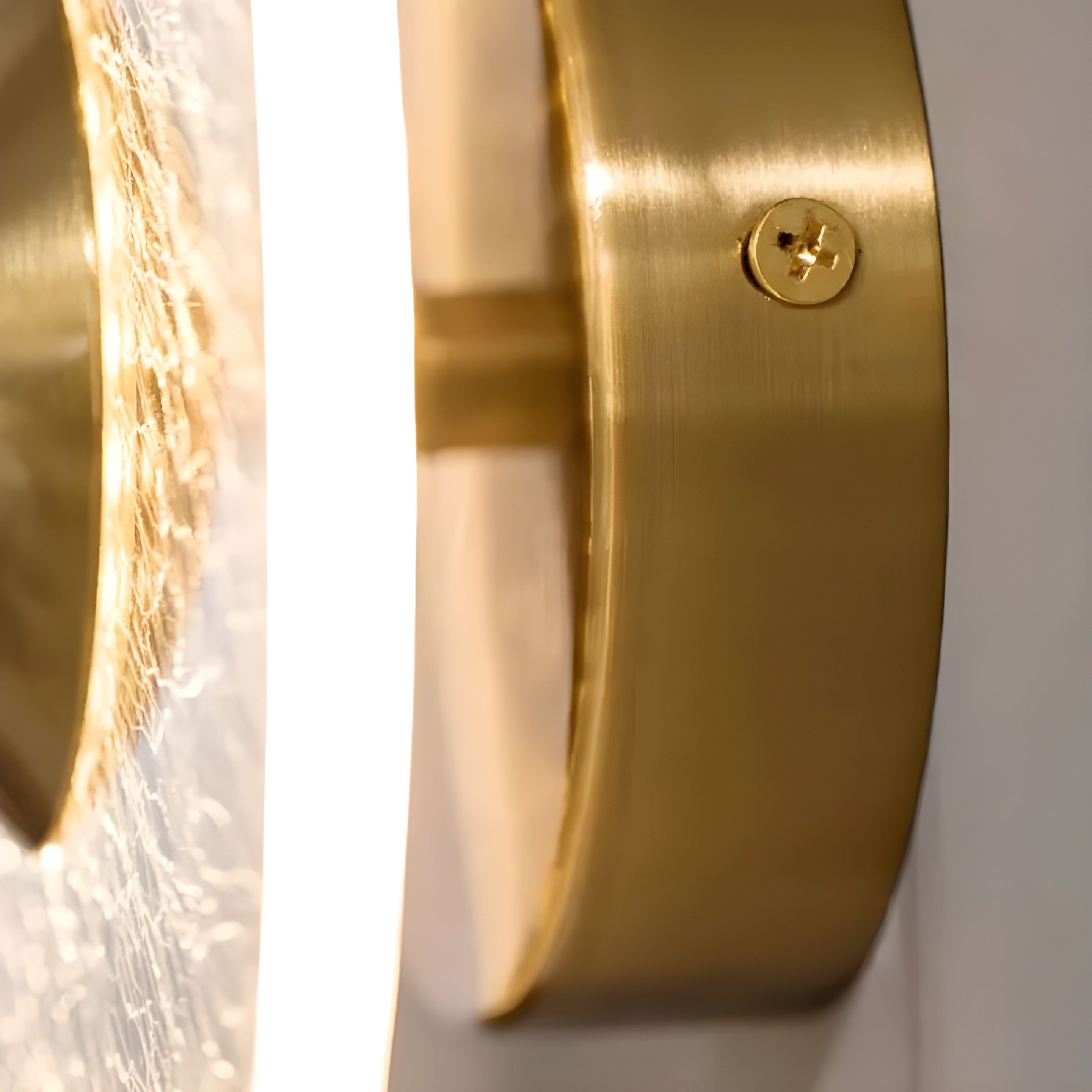 FlorenceGlow Light – Skandinavisk Rund LED-vägglampa