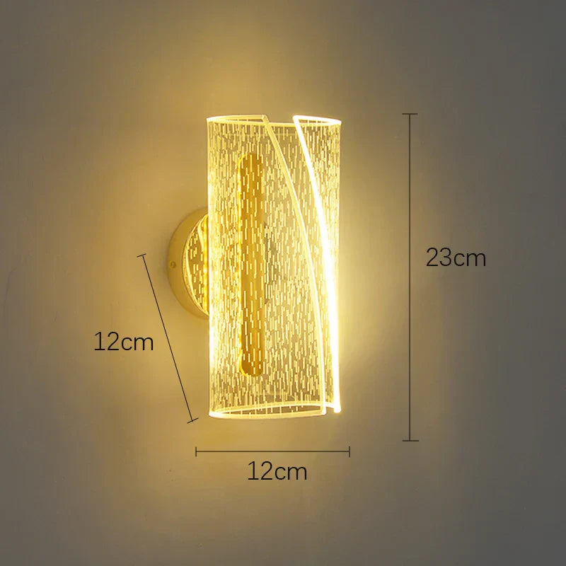 NordicLux - Modern LED-vägglampa