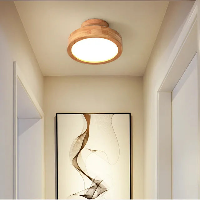 NordicWood Aura Taklampa