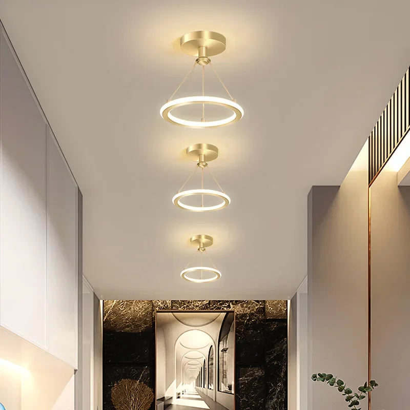 LichtHaven - Modern Veranda Entrébelysning