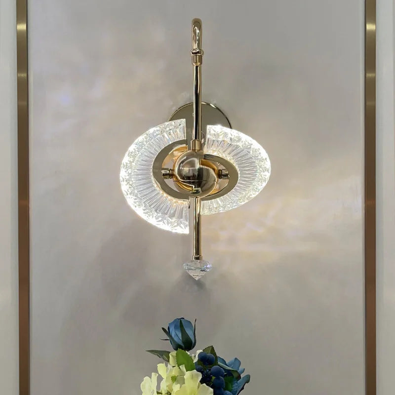 NordicSpin - Multistil Vägglampa | Flexibel LED-belysning