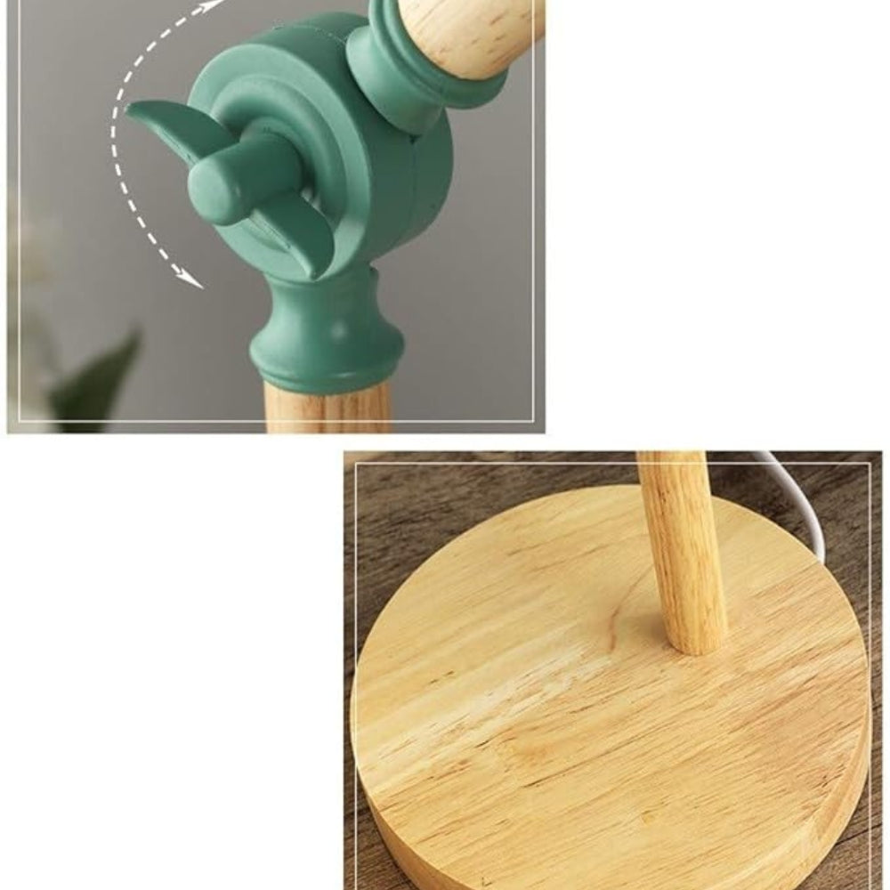 Nordisk Järnträ LED Bordslampa